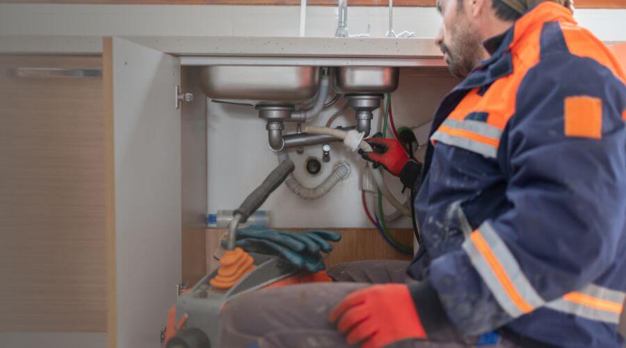Professional tankless water heater installation services in Benoit, MS
