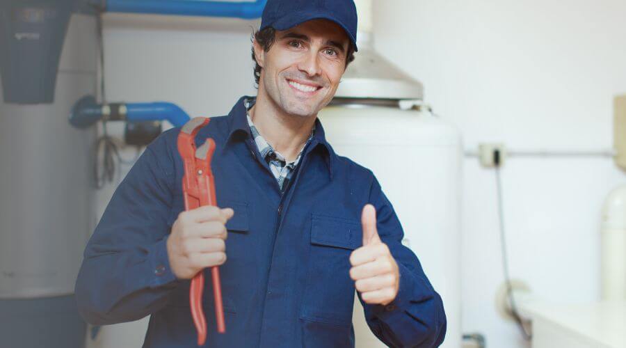 Local tankless water heater installation in Benoit, MS